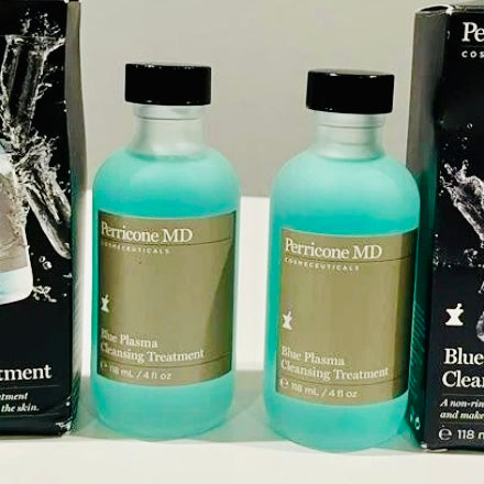 Perricone MD Tratamiento Limpiador de Plasma Azul 59 ml / 2 oz. Tamaño completo