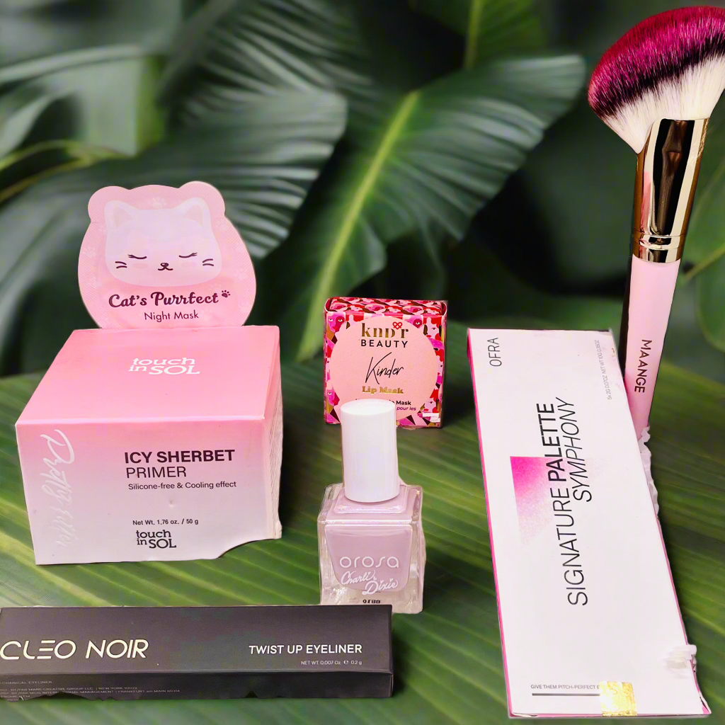 „Pretty In Pink“ Glamazon-Paket für Juni