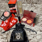 Luxury Valentine’s Beauty, Fine Jewelry & Pampering Spa Gift Box For Her.