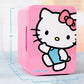 Cute Hello Kitty Multi-Color 6L 120v Mini Fridge/Cosmetic Cooler