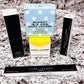 Custom Marc Jacob’s 5 piece makeup bundle featuring eyeliner, mascara, coconut setting spray, eyeshadow and a luxury facial moisturizer that doubles as a premium primer only available at facetreasures.com