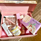 Facetreasures X Too faced glam goddess 8 piece makeup bundle box