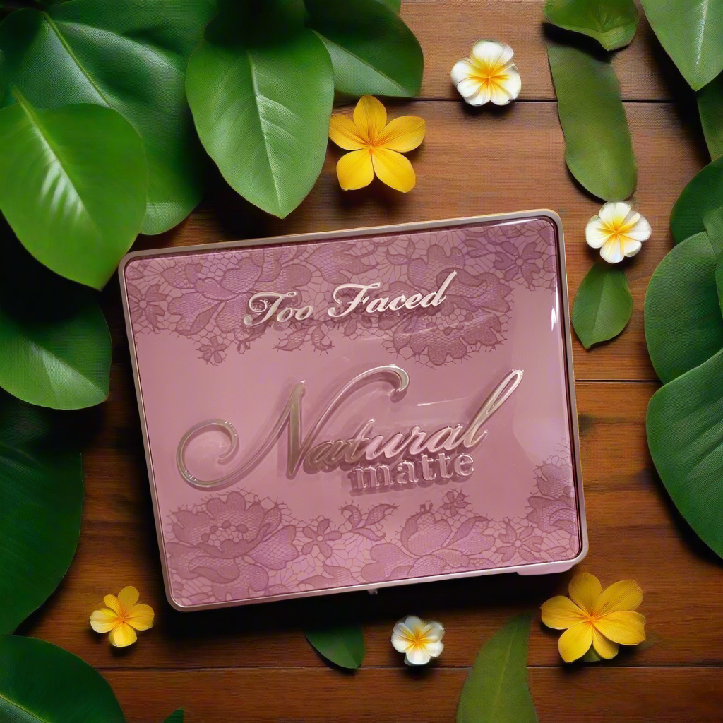 TooFaced Natural Matte Premium Eyeshadow Palette-Limited Edition