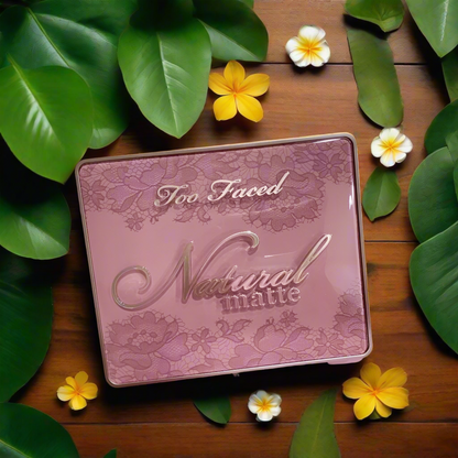 Too Faced Natural Matte Premium I Lidschattenpalette
