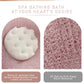 Luxurious Soap-Infused Exfoliating Body Sponges - Spa-Like Skin Care at Home