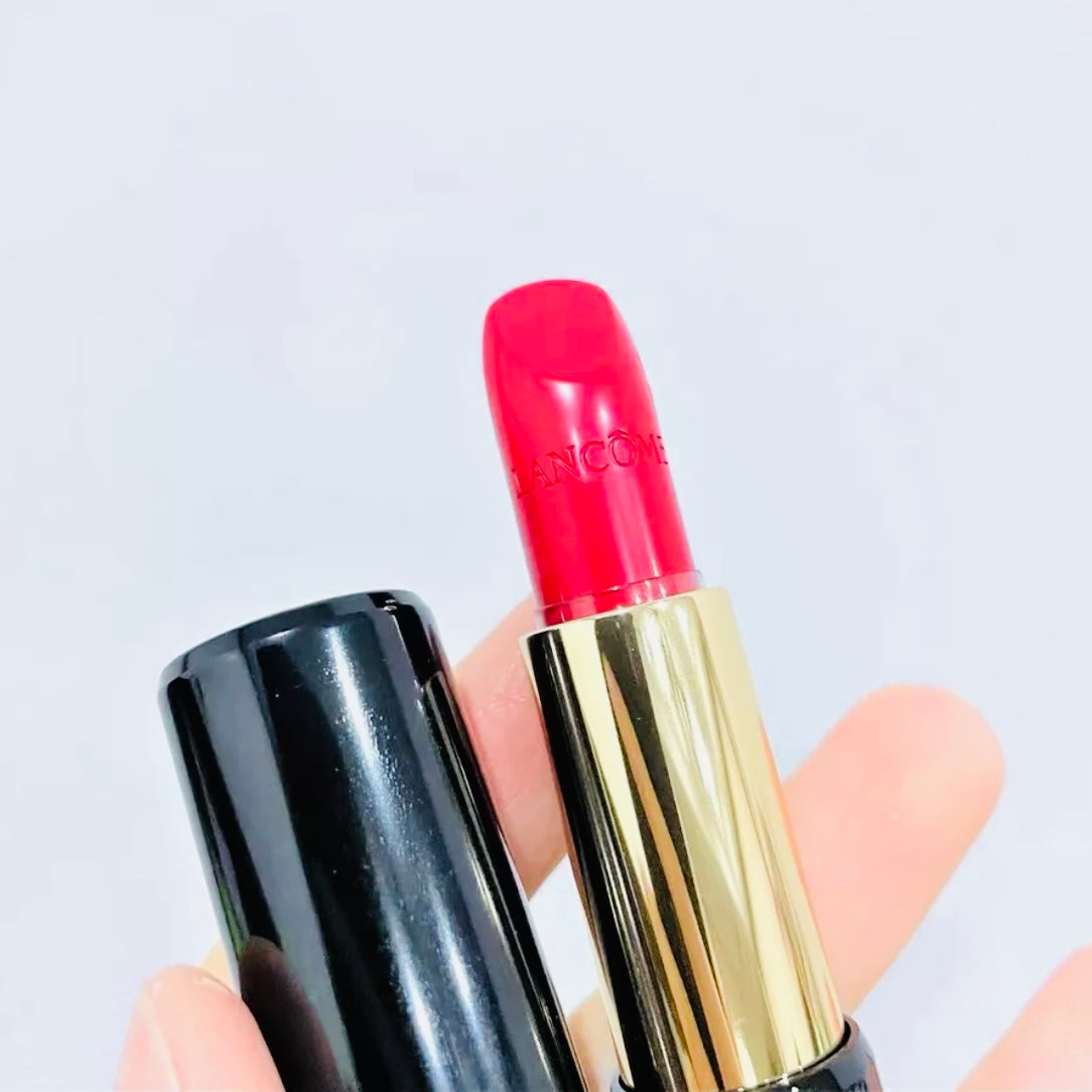 Lancôme Caprice Red Lipstick - Luxurious Long-Lasting Vibrant Shade