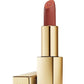 Estée Lauder Pure color Envy Limited Edition Lip sculpting lipstick in the color #111 Tiger Eye, lipstick is shown in a gold,  chrome case ￼