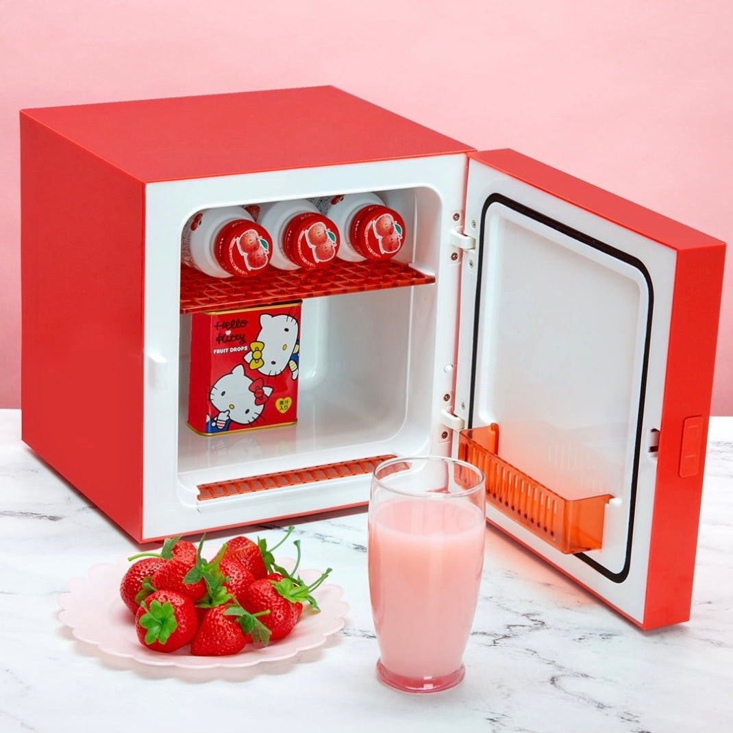 Hello kitty hot sale mini fridge