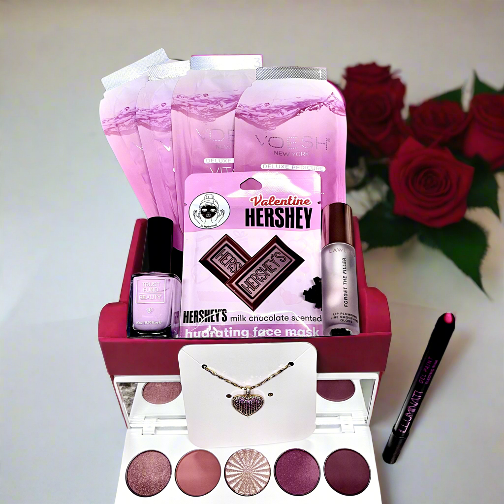 Hershey’s Designer Beauty, Fine Jewelry & Spa Glamour Gift Box