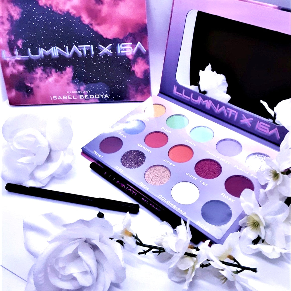 Illuminati X ISA 3-teiliges Beauty-Bundle-Geschenkset