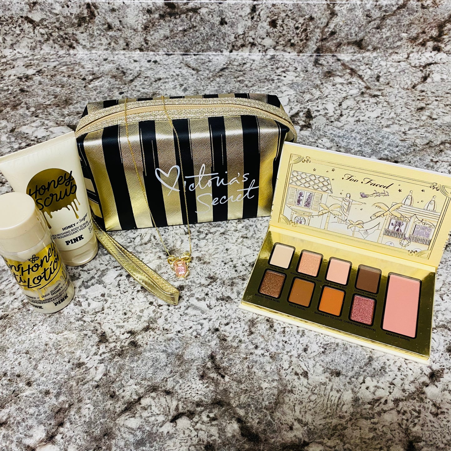 Victoria Secret & Too Faced Beauty & Fine Jewelry Bundle, Shipped Free