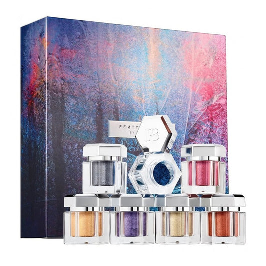 Fenty Beauty Limited Edition Avalanche All-Over Metallic Powder Makeup Set