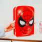 Marvel Spider-Man Mini Fridge with Light-Up Eyes - 6L Hot/Cold Cooler, 120v