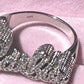 Sparkling 925 Silver Barbie Ring - Elegant & Glamorous Jewelry for Every Fashionista