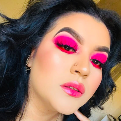 Delineadores de ojos Illuminati Gel Paint Electric Duo (azul y rosa)