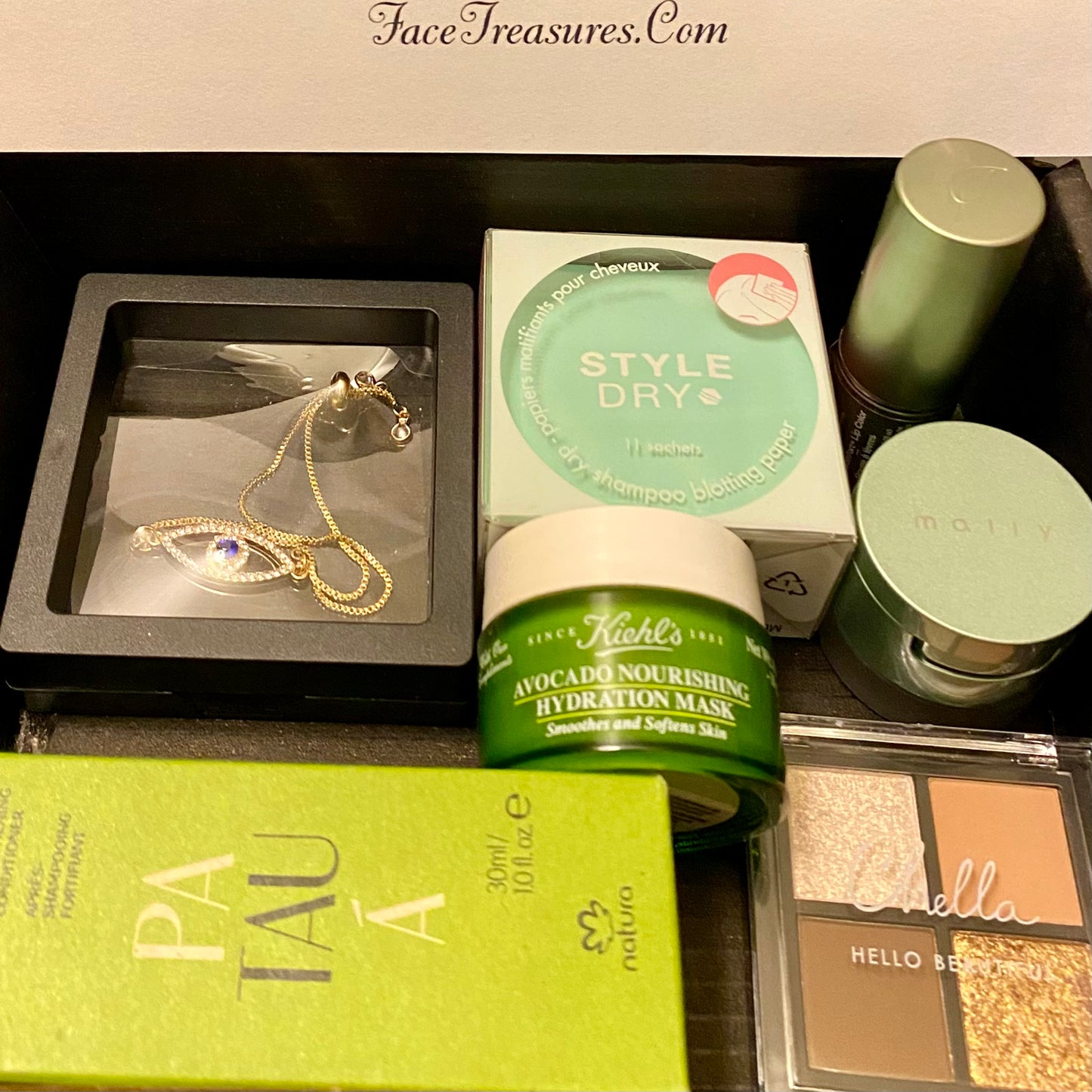 Fine Jewelry, Lush Spa, Luxury Skin care Holiday Gift Bundle