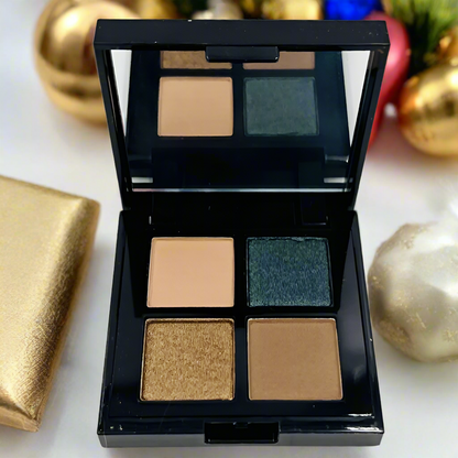 Lancôme Premium Eyeshadow Quad Palette In Emerald Envy