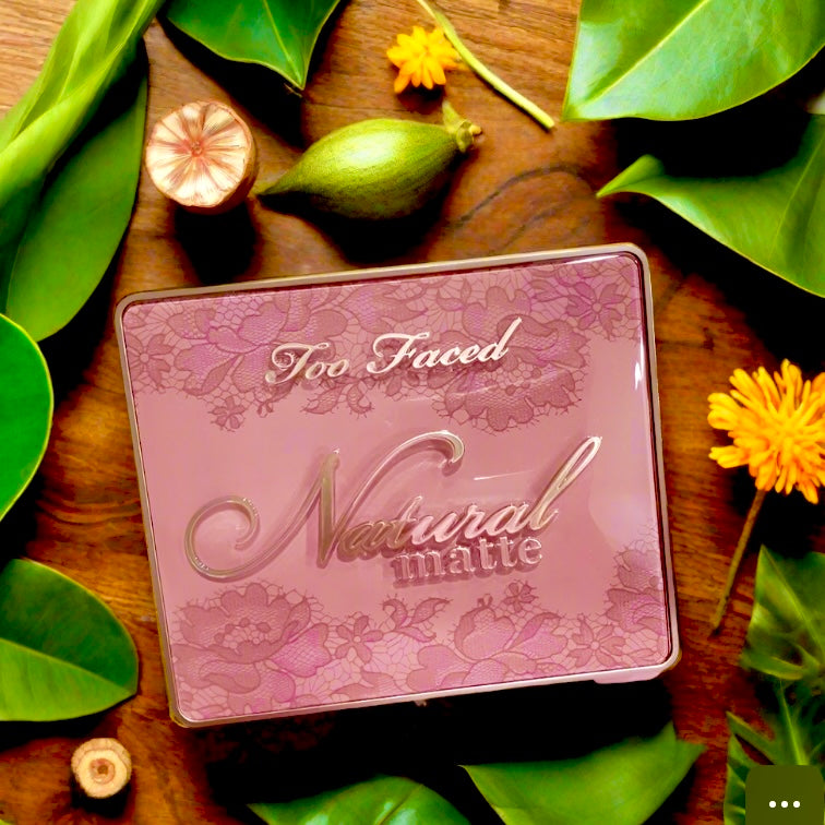 TooFaced Natural Matte Premium Eyeshadow Palette-Limited Edition