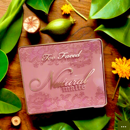 Too Faced Natural Matte Premium I Lidschattenpalette