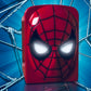 Marvel Spider-Man Mini Fridge with Light-Up Eyes - 6L Hot/Cold Cooler, 120v