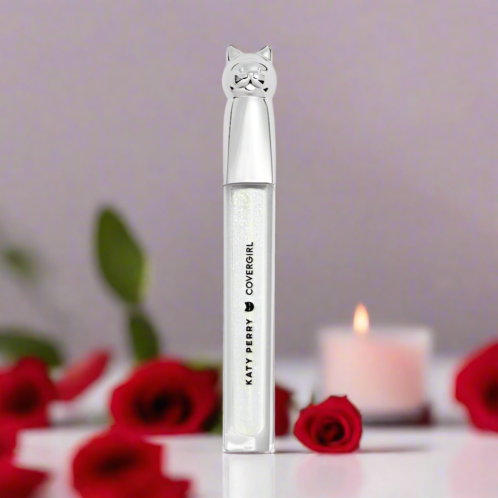 CoverGirl Katy Kat Lipgloss, White Cadillac KP20, 0,12 fl oz