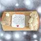 My Little Worry Bear, Anxiety Fidget Bear, Positive Comforting Pocket Bear, For All Ages