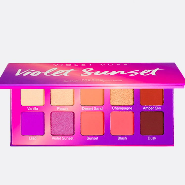 Violet Voss Violet Sunset Pro Series Eyeshadow & Pressed Pigment Palette