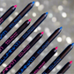 Illuminati Gel Paint 24 Hr. Eyeliner Duo Set In Electric Blue & Electric Pink