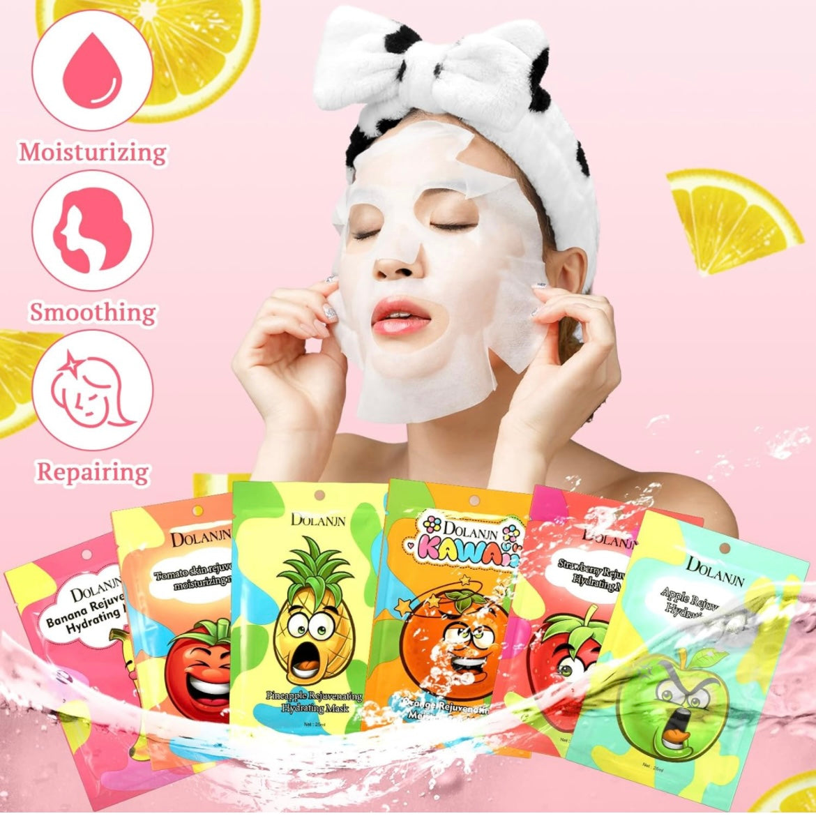 K-beauty “Mask It & Glow” Non-Subscription Monthly Sheet Mask Box