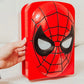 Marvel Spider-Man Mini Fridge with Light-Up Eyes - 6L Hot/Cold Cooler, 120v