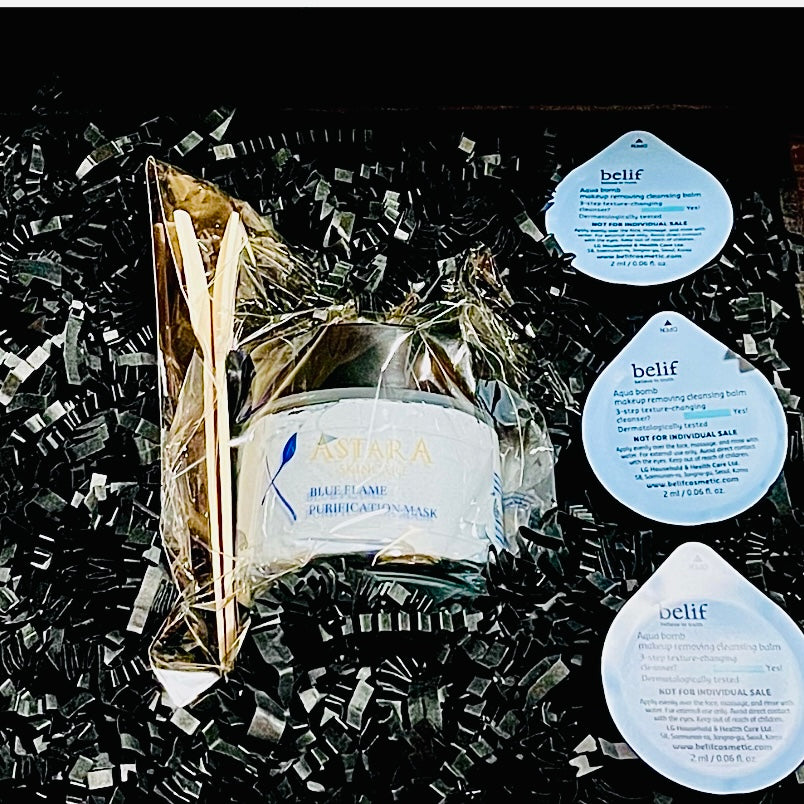 Astara Blue Flame Purification Mask - Anti-Aging, Deep Cleansing, Celebrity Favorite