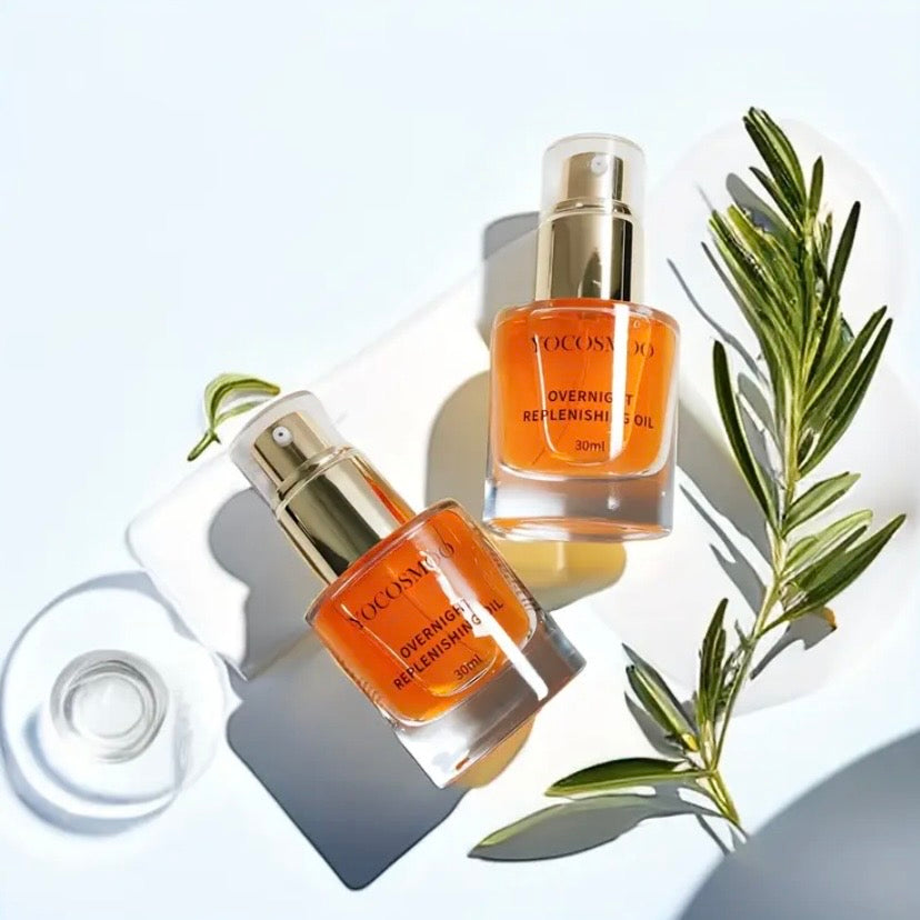 Korean Beauty Overnight Replenishing Moisturizer For aging, Glowing Skin