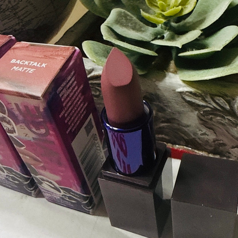 Urban Decay High Impact Vegan Lipstick In BackTalk (matte)