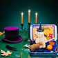 Halloween Pocket Hug Worry Bear – Anxiety Relief, Fidget Comfort Toy, Stress Gift for All Ages