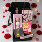 Valentine's Day Fine Jewelry, Pampering Spa & Beauty 'Be Mine' Sweetheart Gift Box