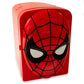 Marvel Spider-Man Mini Fridge with Light-Up Eyes - 6L Hot/Cold Cooler, 120v