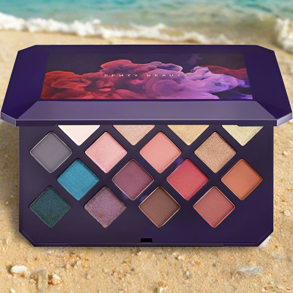 Paleta de sombras de ojos marroquí Rare Fenty Beauty: colección de maquillaje exclusiva de Rihanna