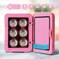 Cute Hello Kitty Multi-Color 6L 120v Mini Fridge/Cosmetic Cooler