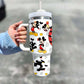 Vintage Disney Collectible Mickey Mouse 40oz Insulated Tumbler - Hot/Cold Drinkware