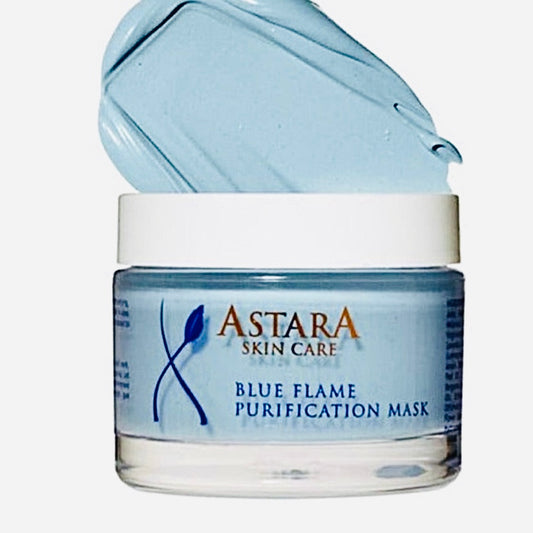 Astara Blue Flame Purification Mask - Anti-Aging, Deep Cleansing, Celebrity Favorite