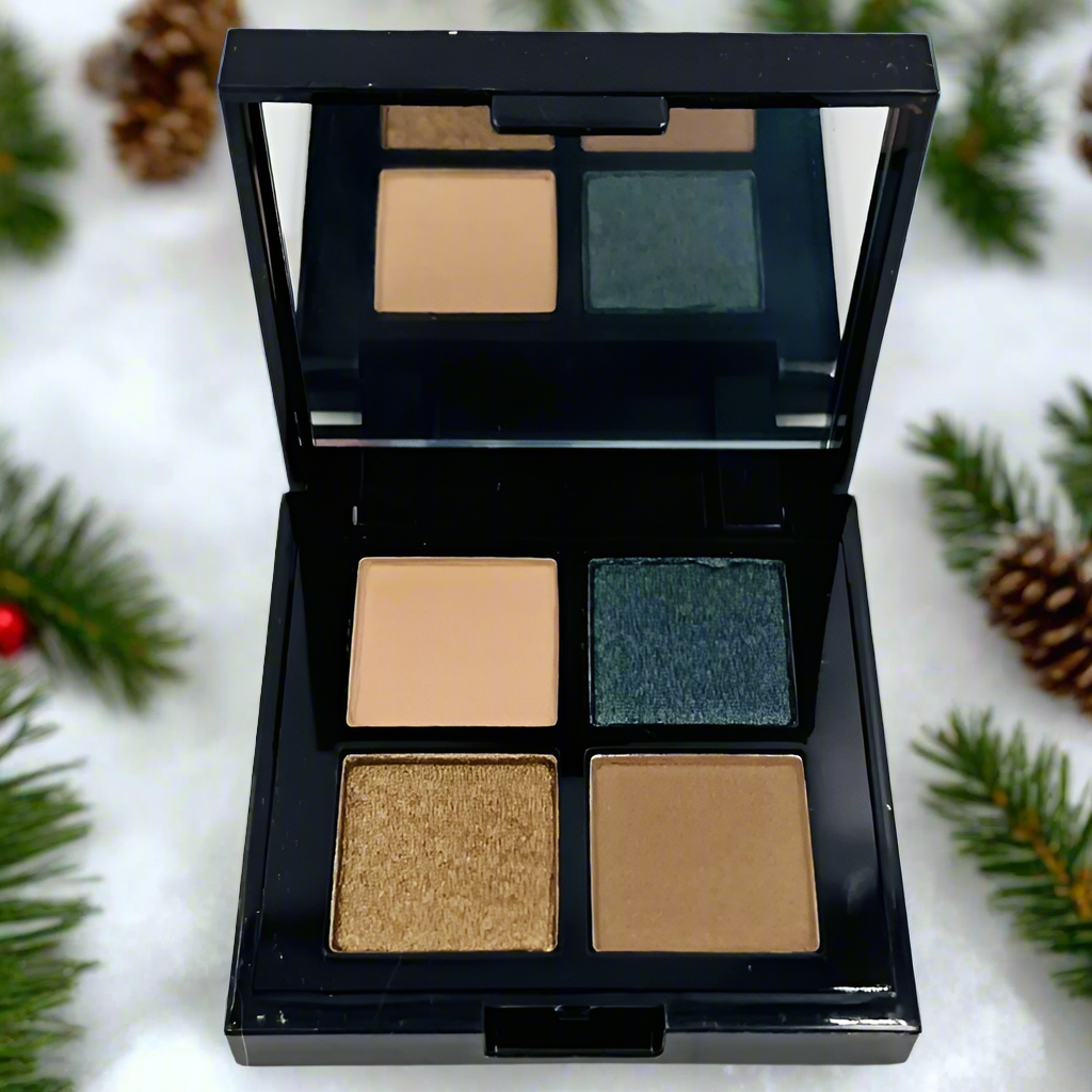 Lancôme Eyeshadow Quad Palette In Emerald Envy