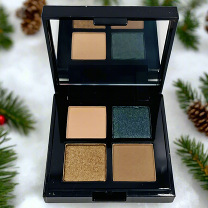 Lancôme Premium Eyeshadow Quad Palette In Emerald Envy