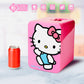 Cute Hello Kitty Multi-Color 6L 120v Mini Fridge/Cosmetic Cooler