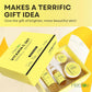 Korean Beauty Vitamin C youthful Skincare Set – 4 Piece Brightening & Anti-Aging Collection