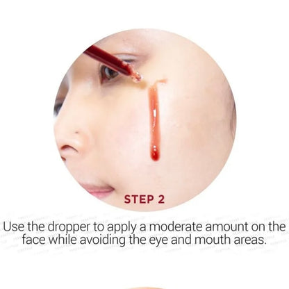 Radiant Skin Revival: All-Natural AHA + BHA Professional Vampire Facial Peel