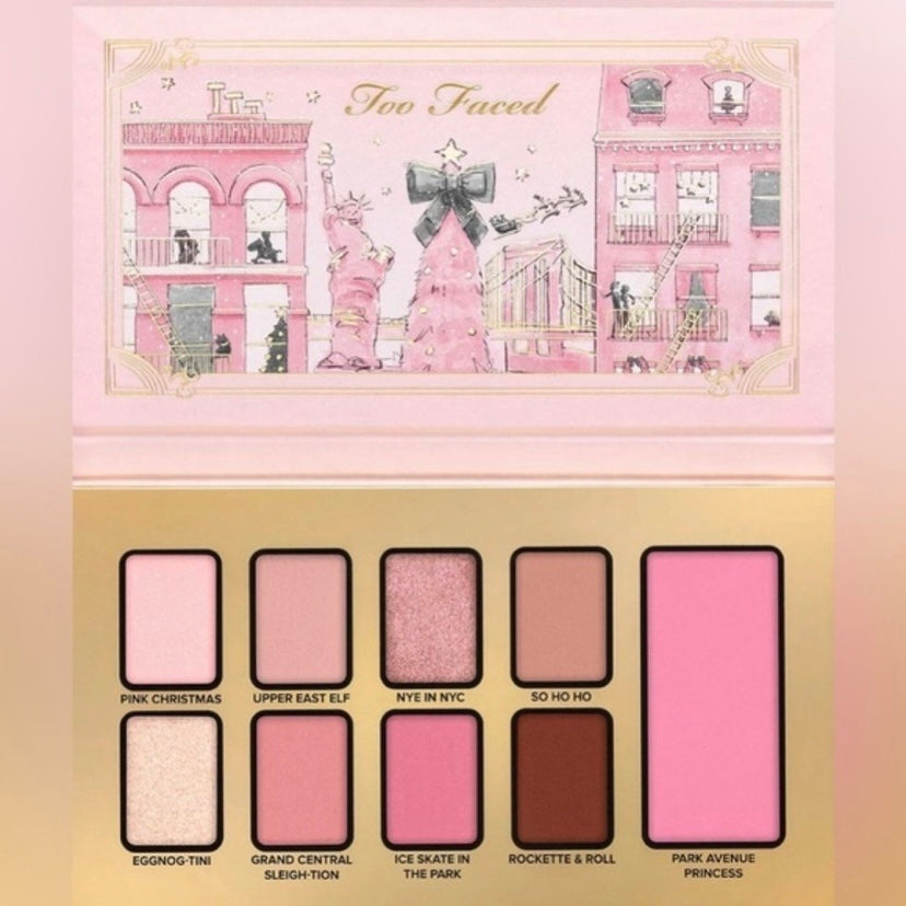 Too Faced Christmas Around The World Holiday Gift Set limited-edition