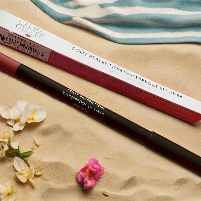 Laura Geller Pout Perfection Waterproof Lipliner In Hibiscus