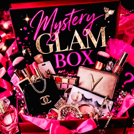 Sparkle, Glam, Glow - Jewelry, Makeup, Korean Skin-care