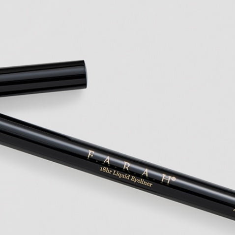 F.a.r.a.h 18hr Liquid Eyeliner In Velvet Black