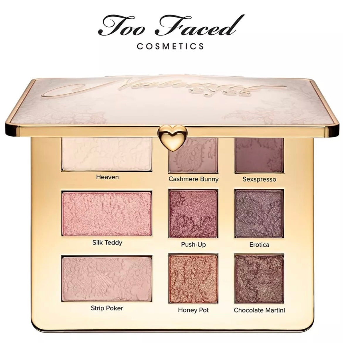 Too Faced Natural Eyes Eyeshadow Palette Limited Edition